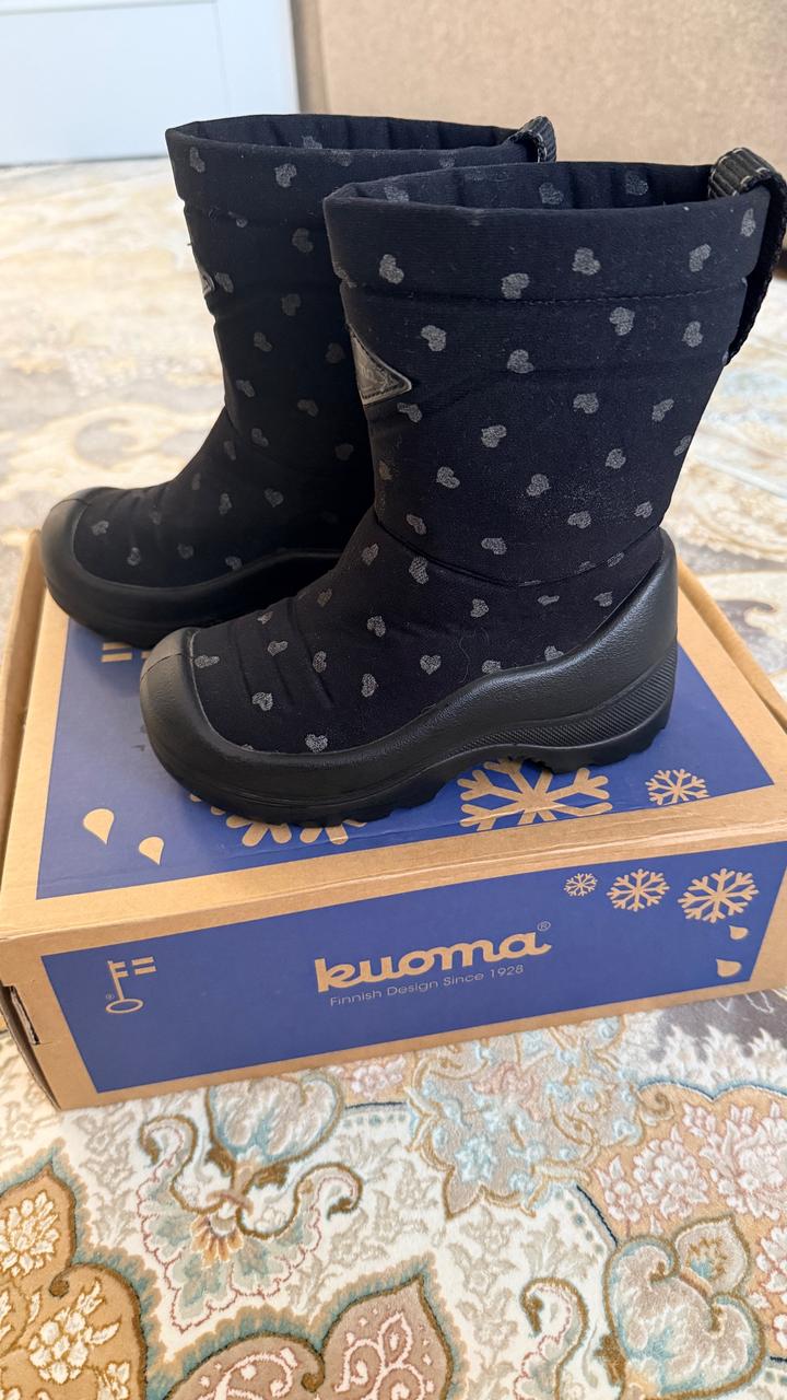 Сапоги kuoma