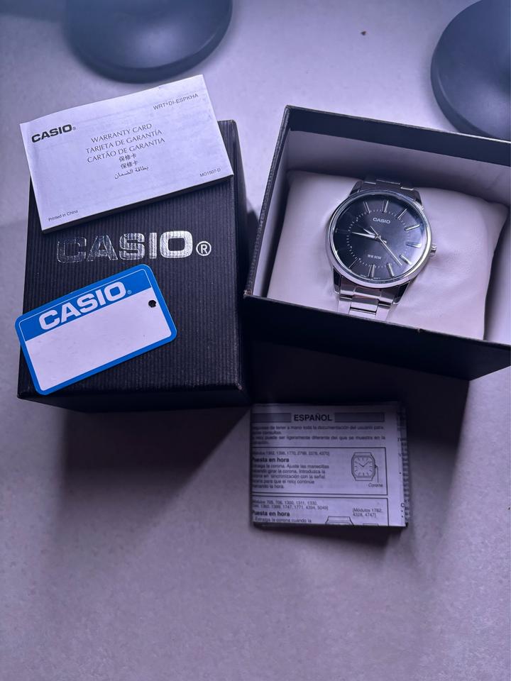 Часы CASIO mtp-1303d