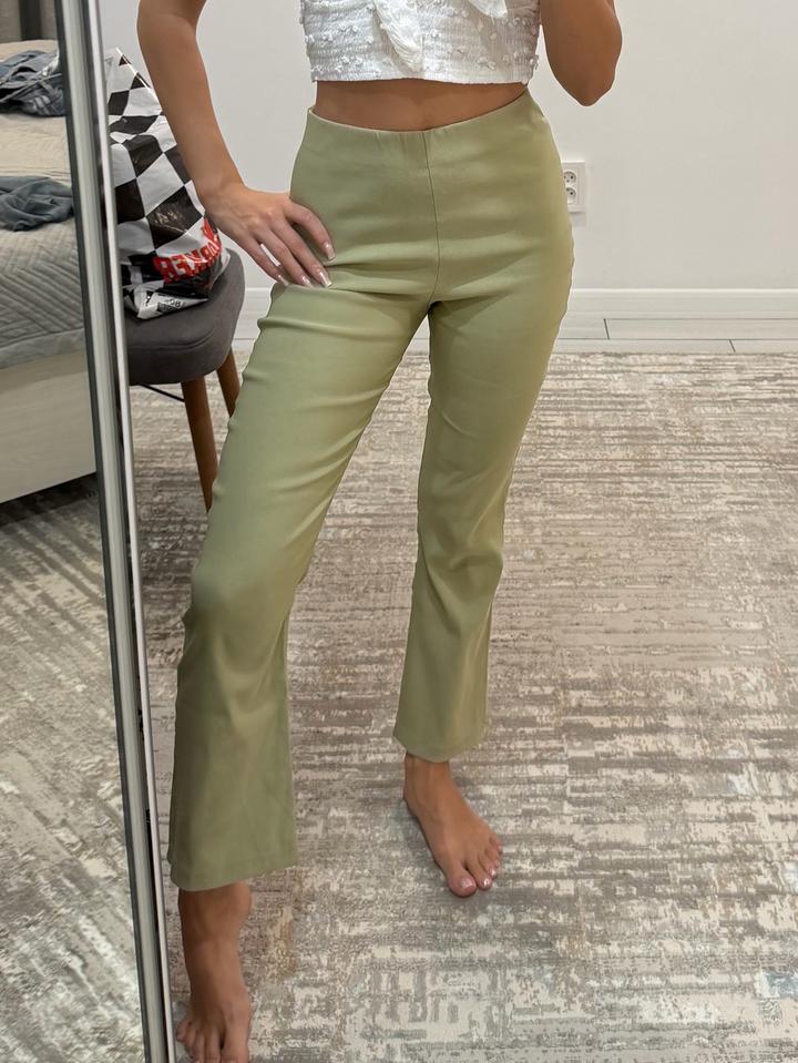 Брюки клеш Zara