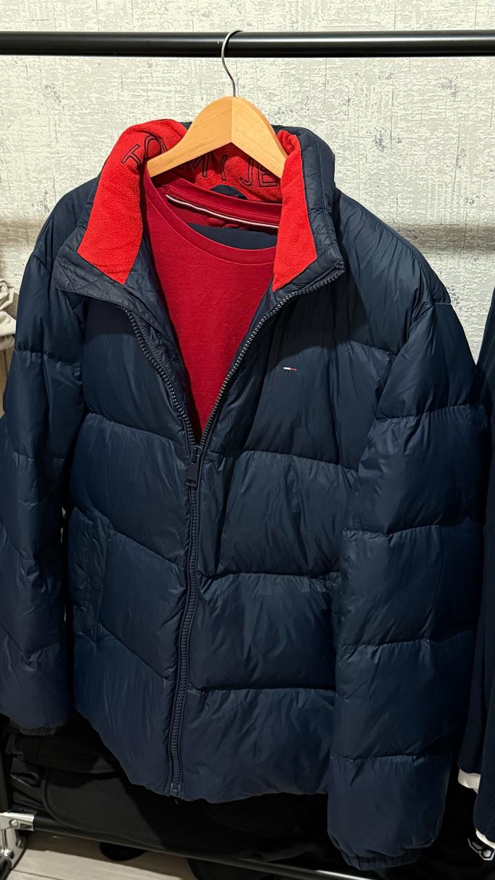 Tommy Hilfiger Пуховик Tommy Jeans