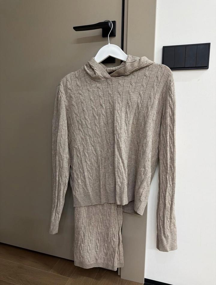 Вязаный спортивный костюм Uniqlo