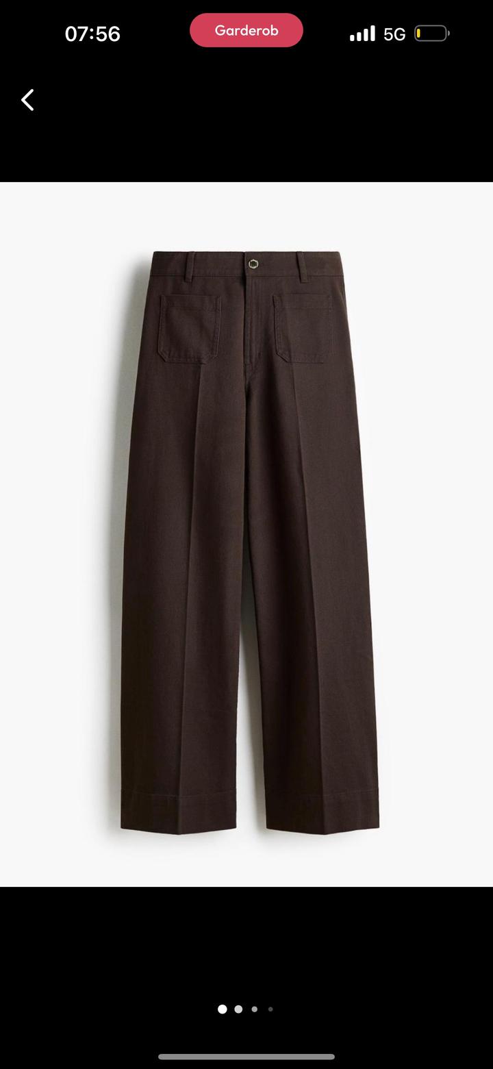 Брюки H&M