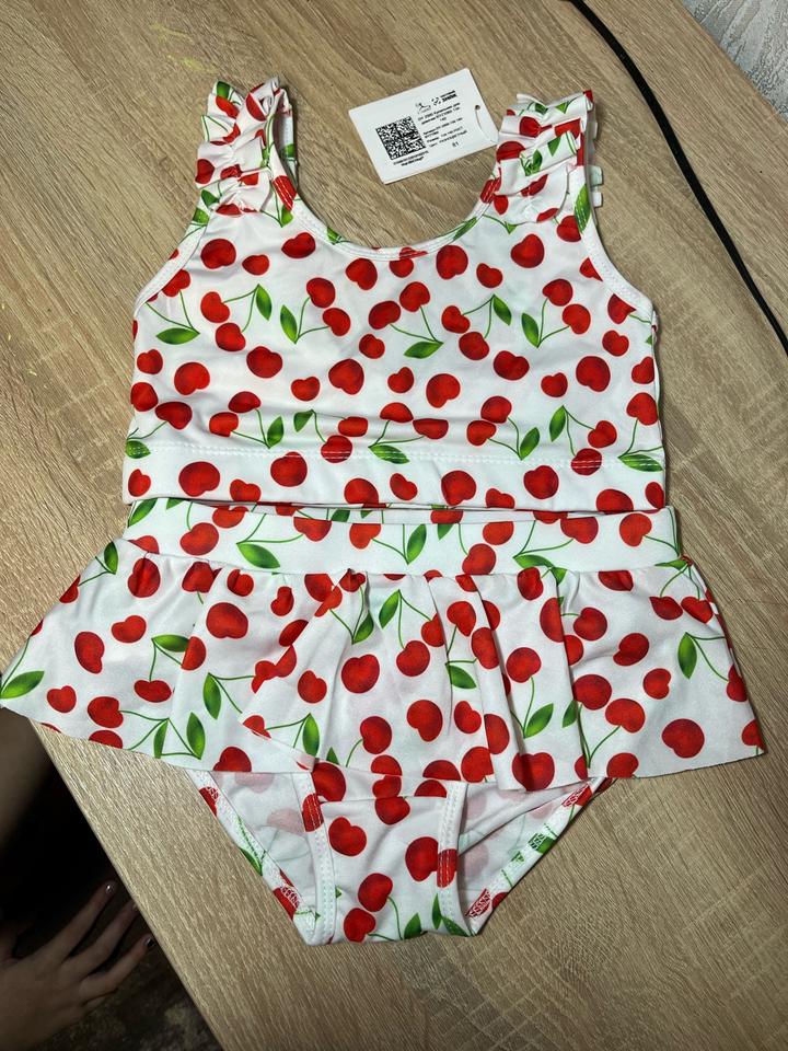 Купальник для девочки