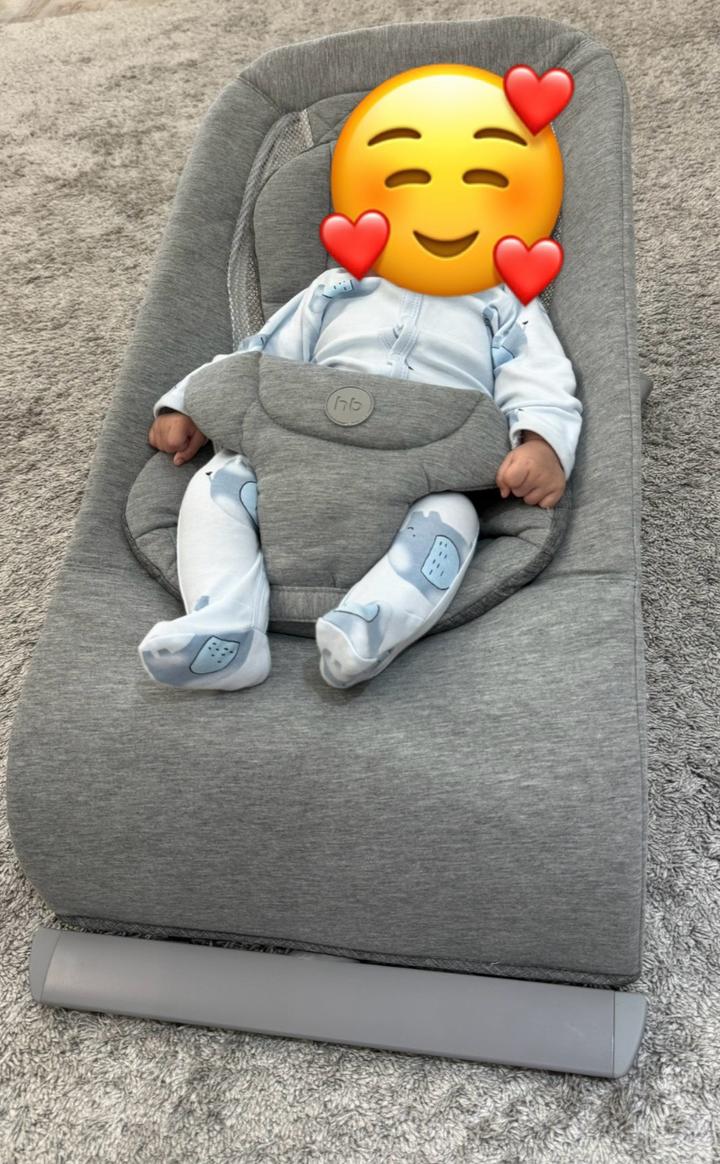 Happy baby