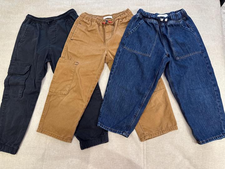 Детские джинсы на мальчика 5-6 лет ZARA, NEXT