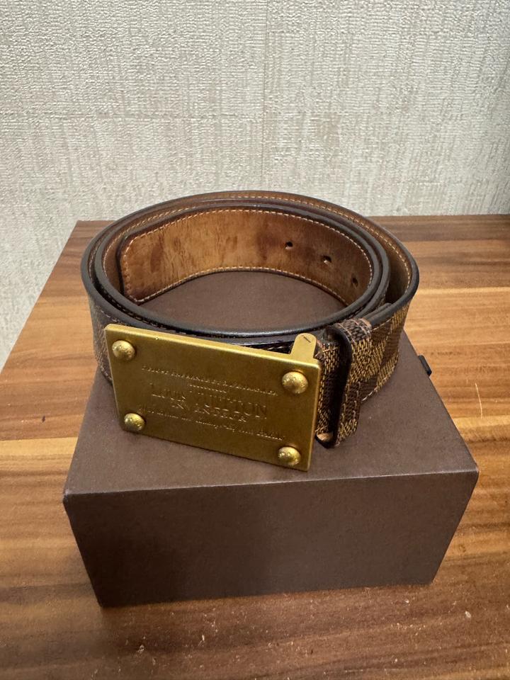 Ремень Louis Vuitton damier
