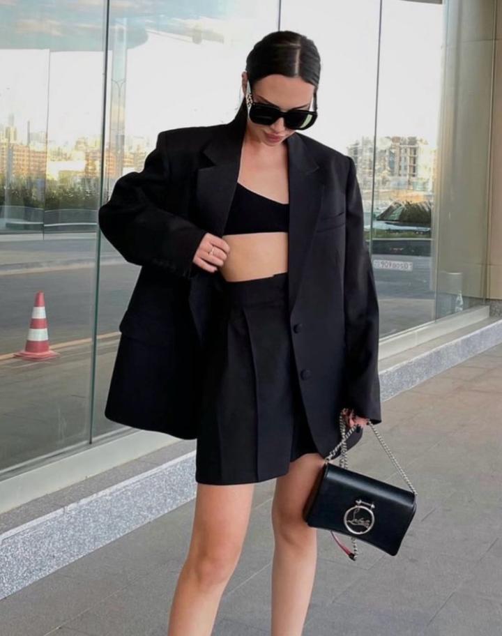 Оверсайз Пиджак Courage Couture
