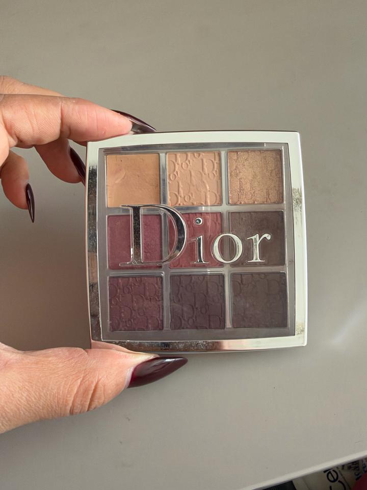 Палетка теней Dior Backstage