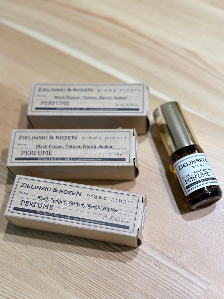 Zielinski & Rozen парфюм Black Pepper, Vetiver, Neroli, Amber