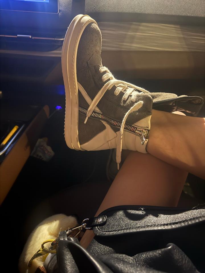 Rick Owens Geobasket