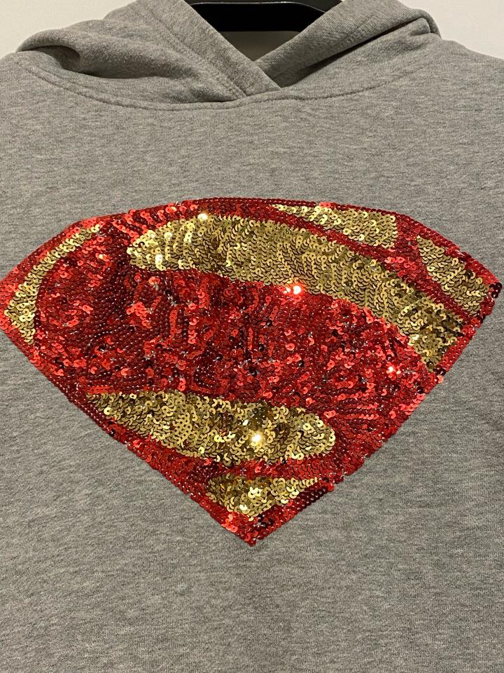 Худи Gap с пайетками Superman