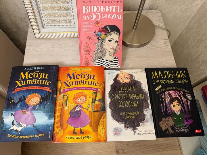 Сборник книг для подростков