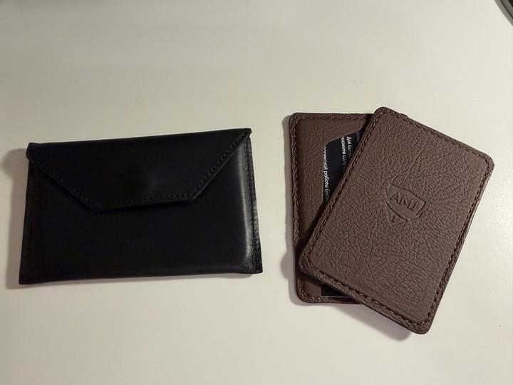 Радиоизоляционный картхолдер / визитница AMJ Credit Card Cover (CCC)