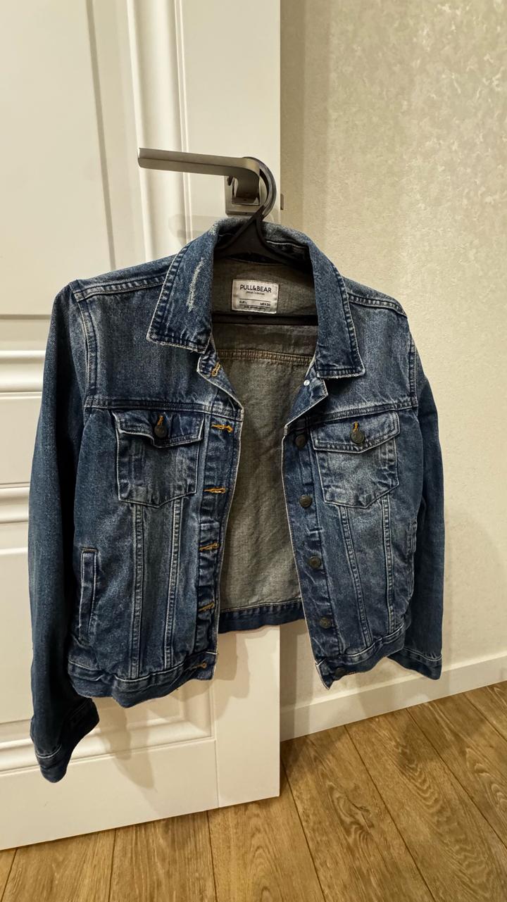 Pull & Bear Джинсовая куртка Pull&Bear