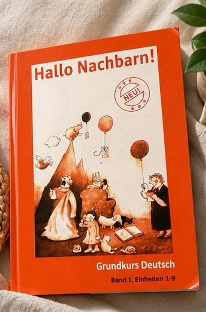 Книга для немецкого