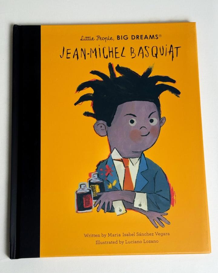 Little People, BIG DREAMS: Jean-Michel Basquiat