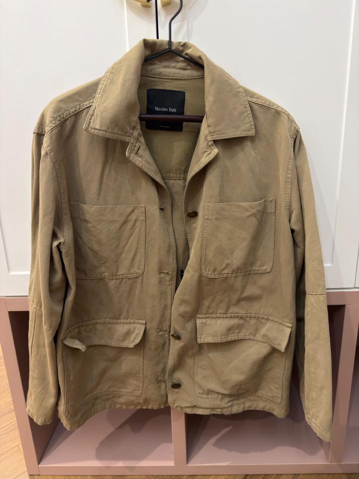 Massimo Dutti Джинсовка Массимо дути