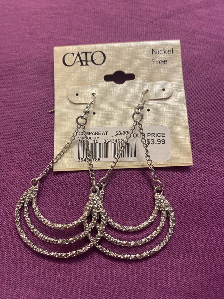 Серьги CATO