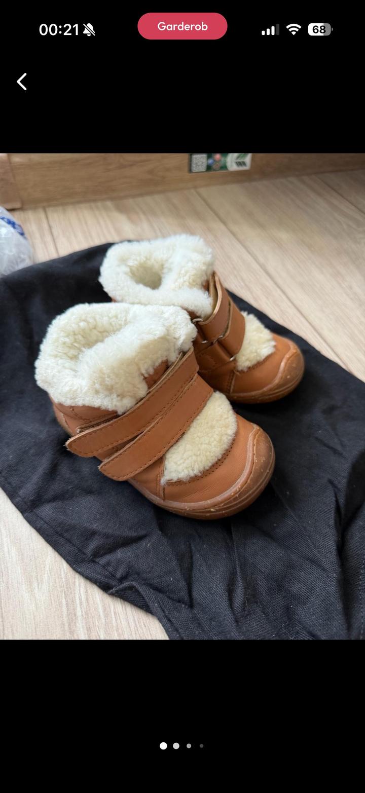 wolly kids Детские ботинки