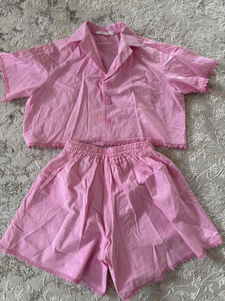 Fashion Женский пижамный костюм с шортами