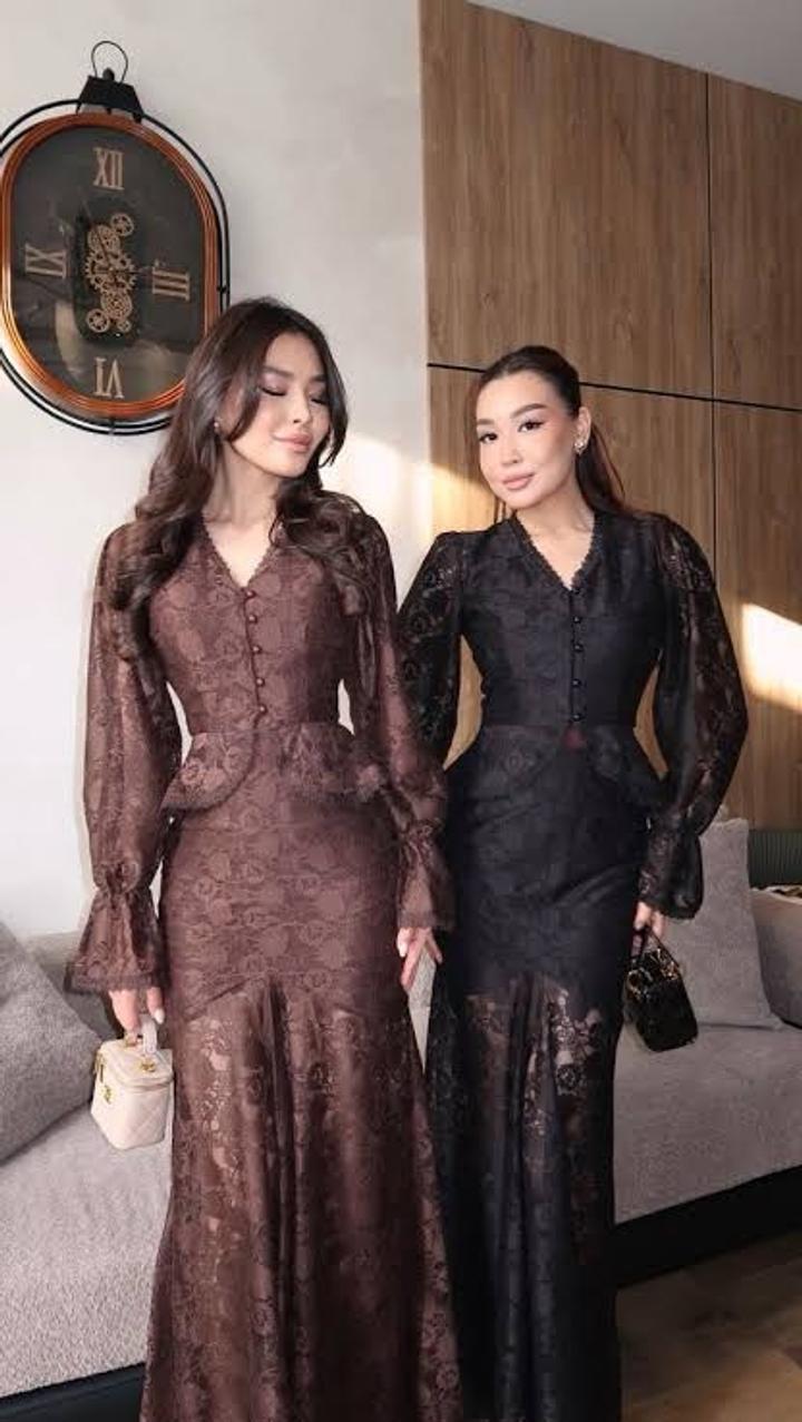 Omir Collection Кружевное платье