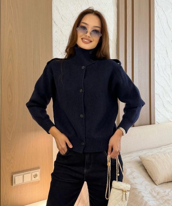 кардиган черный