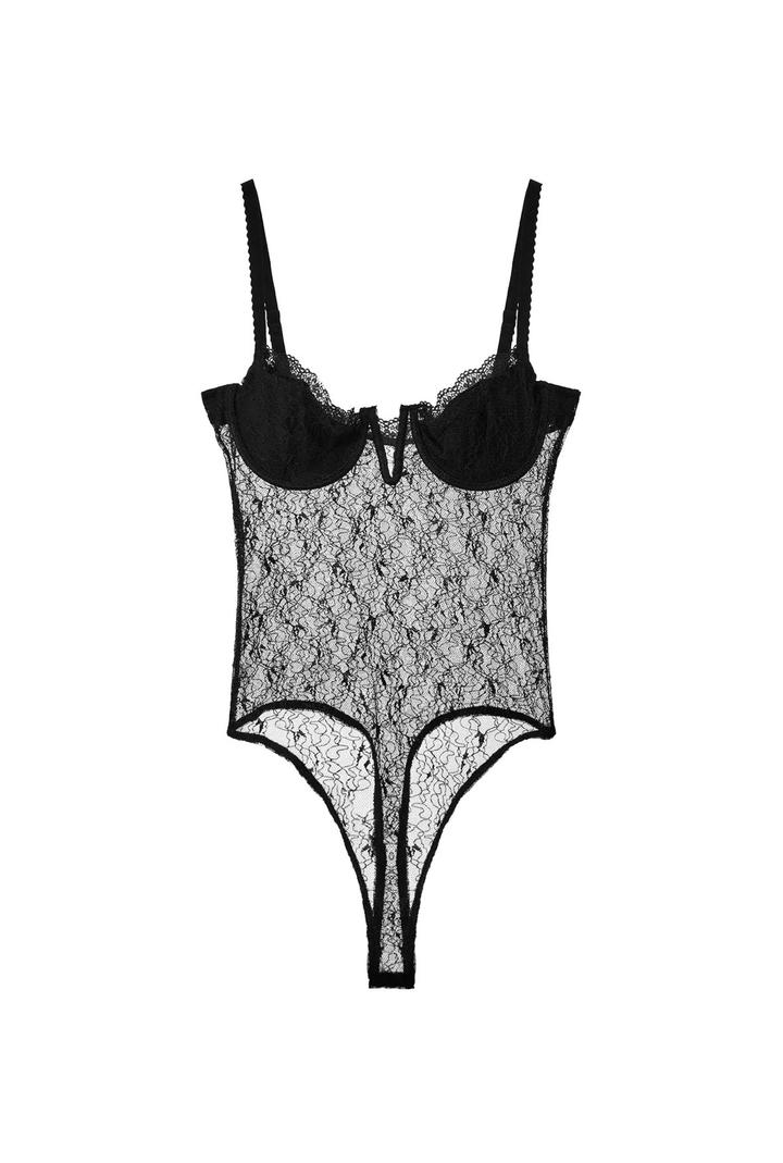 Кружевное боди Zara