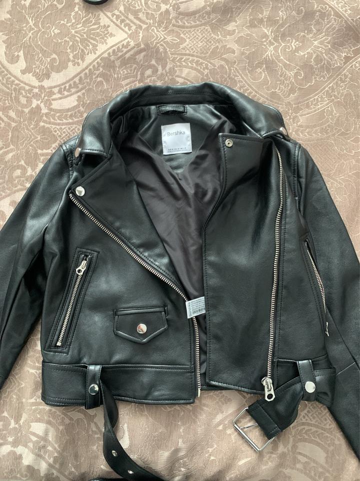 Куртка-косуха Bershka
