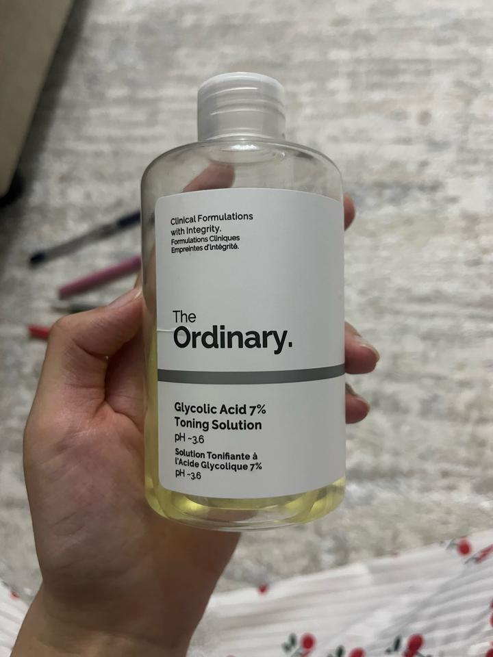 The Ordinary Glycolic Acid 7% Toning Solution