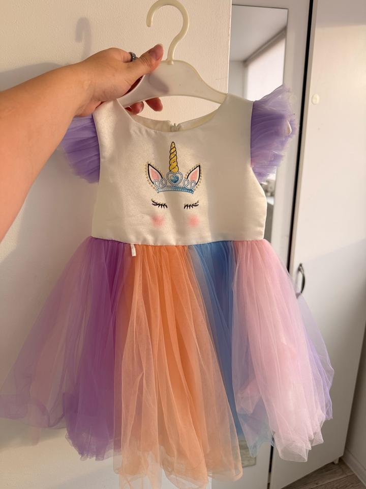 eraykids Платье с единорогом