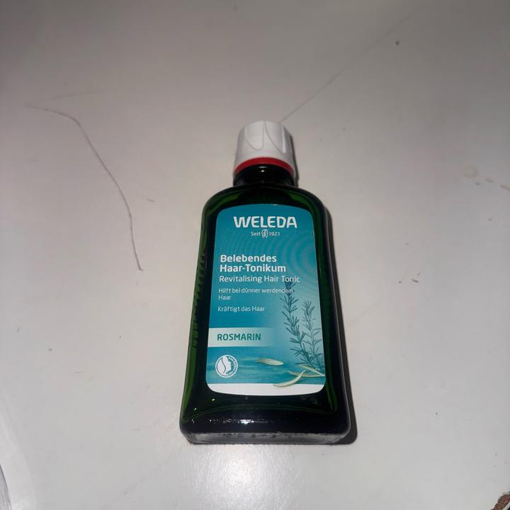 Weleda тоник для волос с розмарином