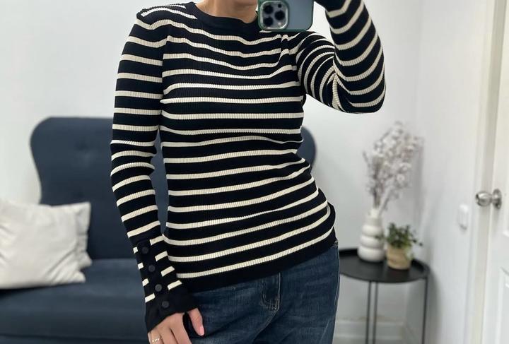 Джемпер ZARA в полоску