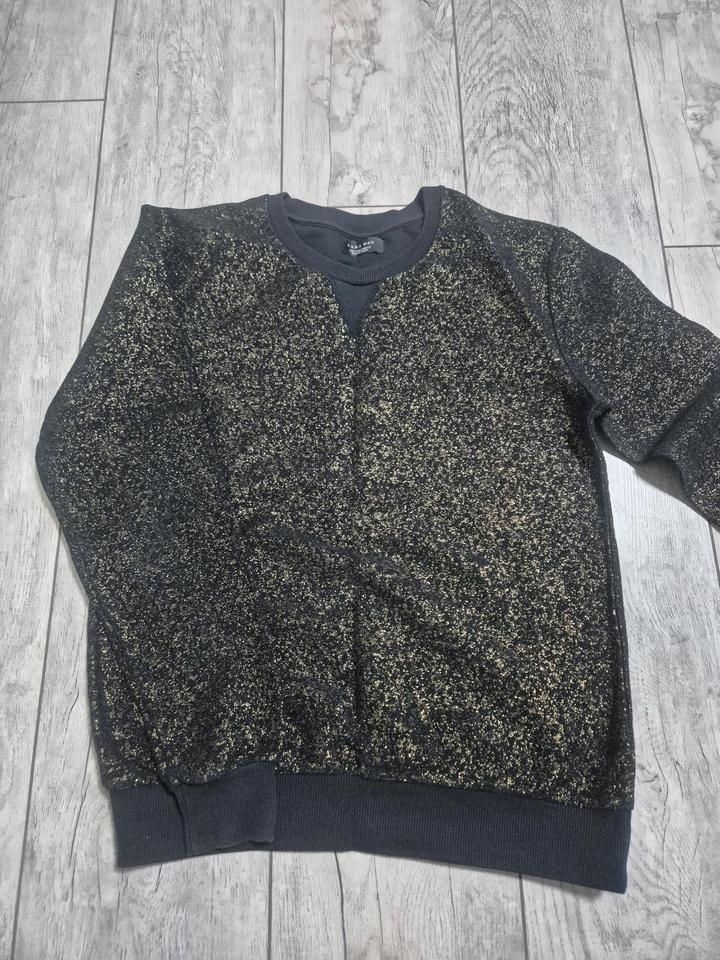 Толстовка Zara с люрексом