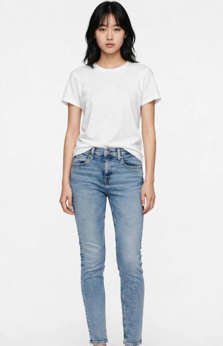 Джинсы skinny  Calvin Klein Jeans