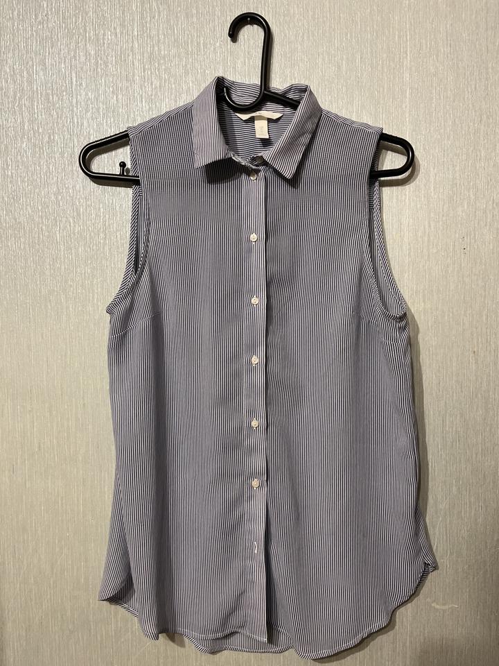 Блуза без рукавов H&M