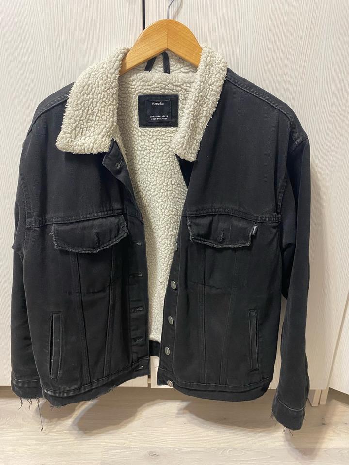 Джинсовка Bershka