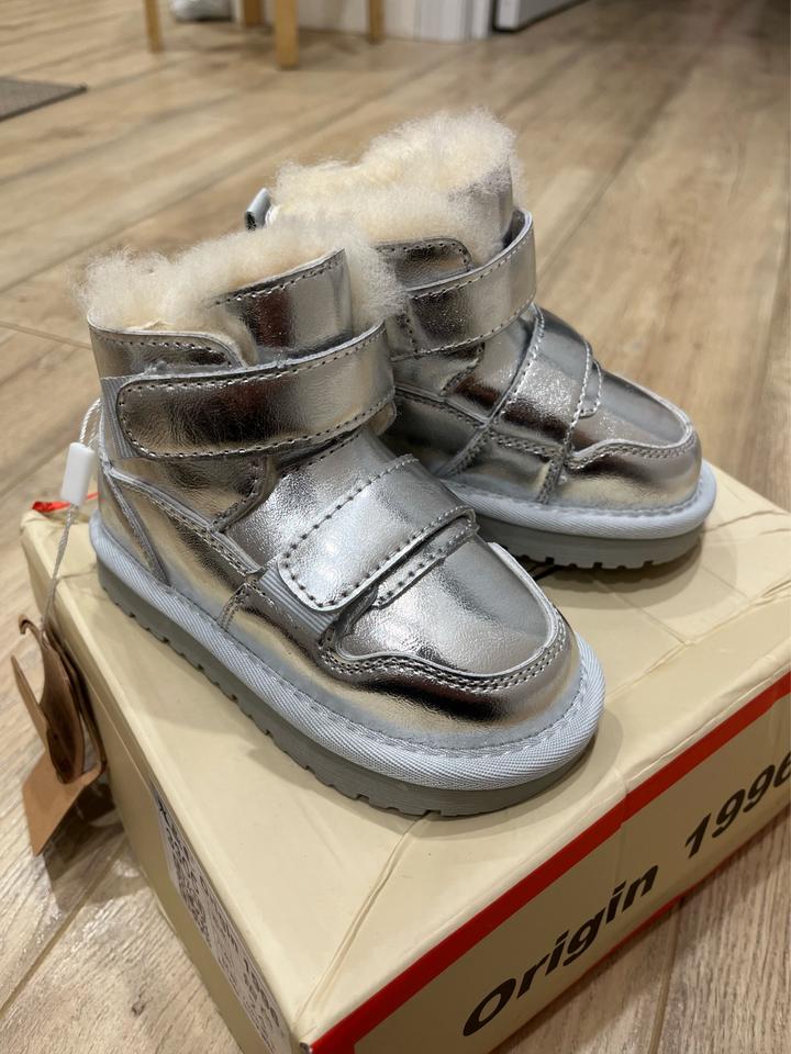 Детские зимние угги