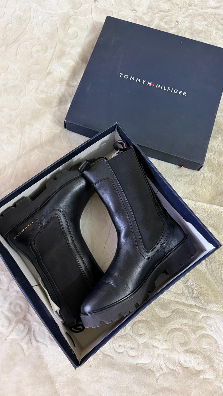 Женские ботинки челси Tommy Hilfiger