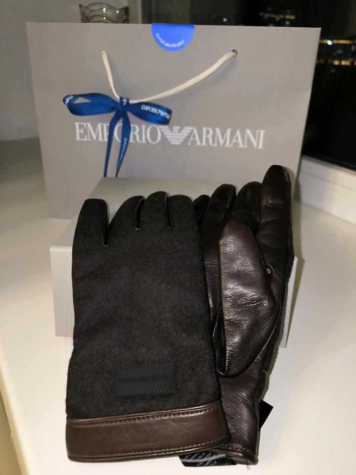 Emporio Armani Перчатки мужские