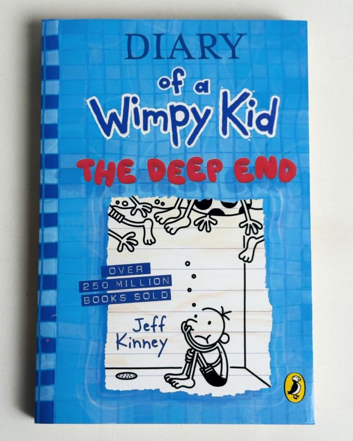 Diary of a Wimpy Kid: The Deep End