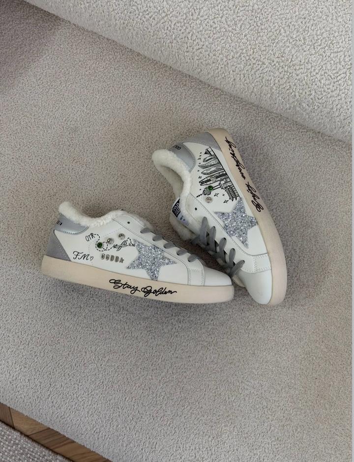 Кеды Golden Goose