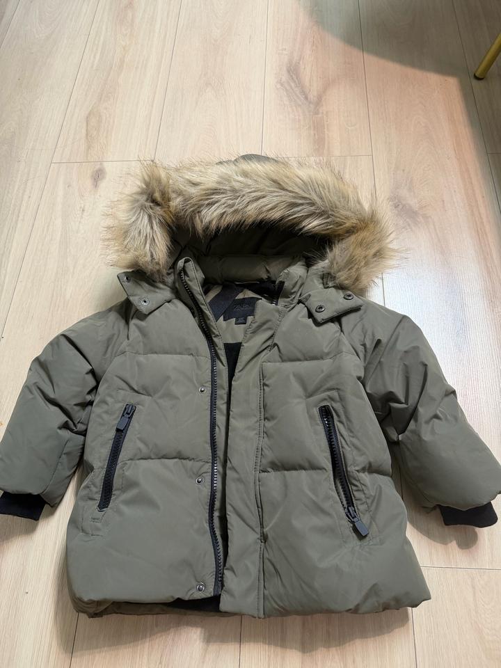 Детский пуховик ZARA