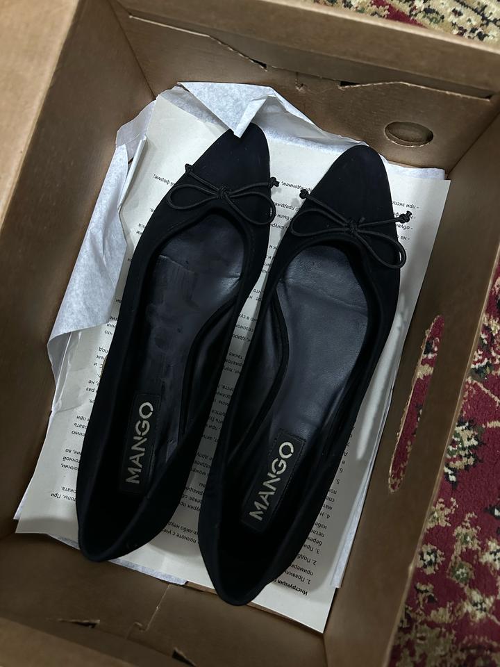Балетки Mango