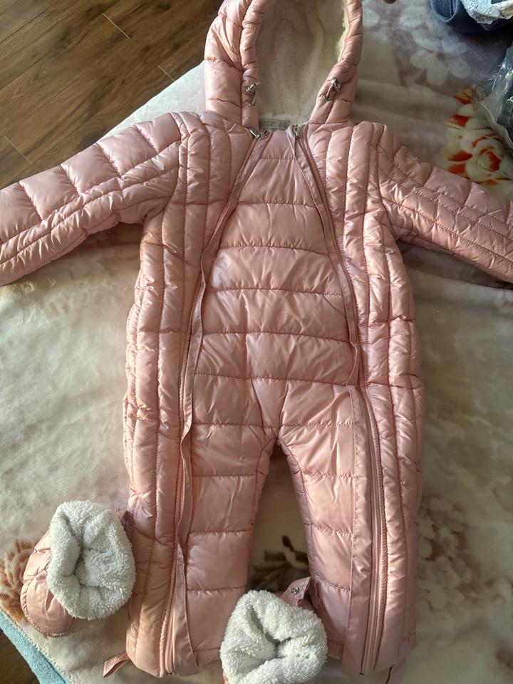 Утепленный комбинезон Monna Rosa