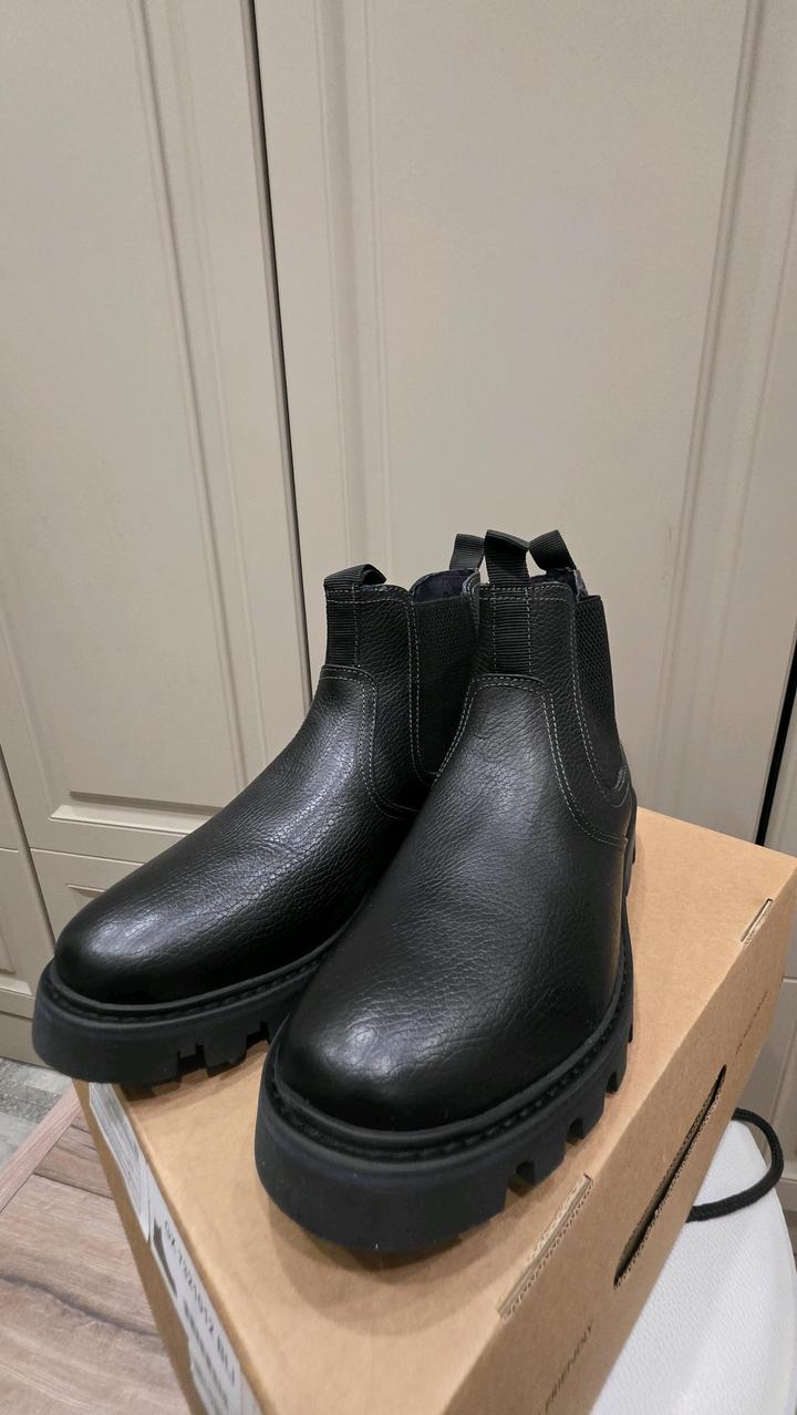 TJ COLLECTION Ботинки мужские демисезонные (челси)