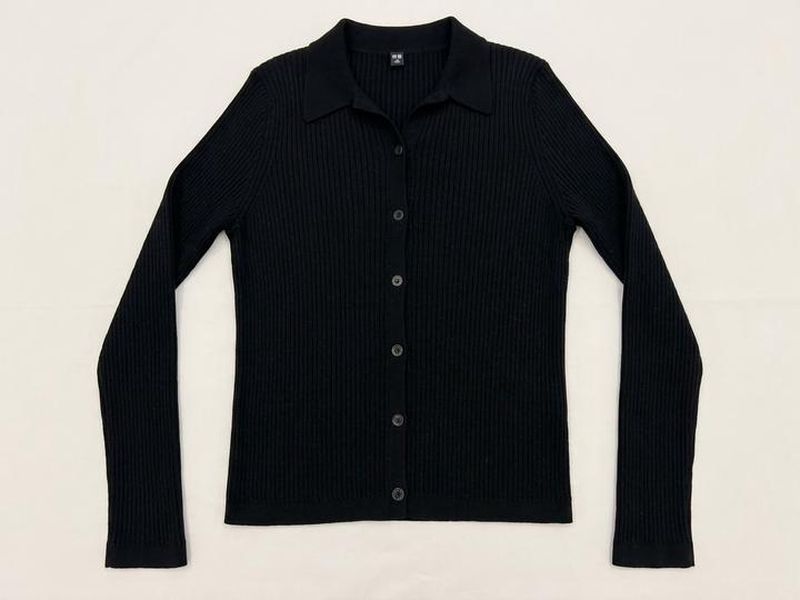 Кардиган UNIQLO L Корея шерсть