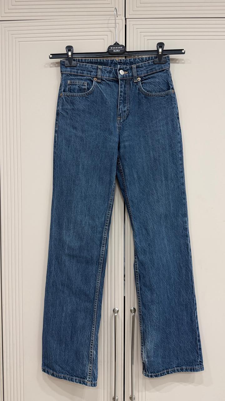 Zara Джинсы синие