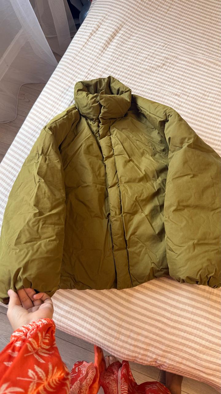 Пуховик ZARA