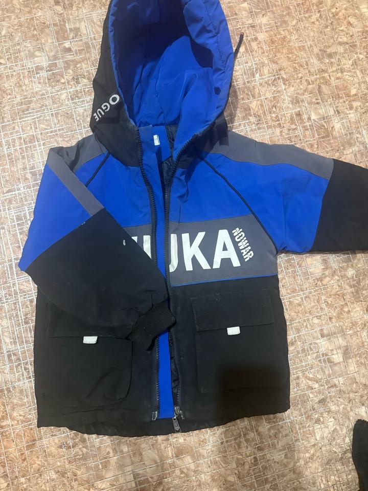 New Six Куртка детская осеняя
