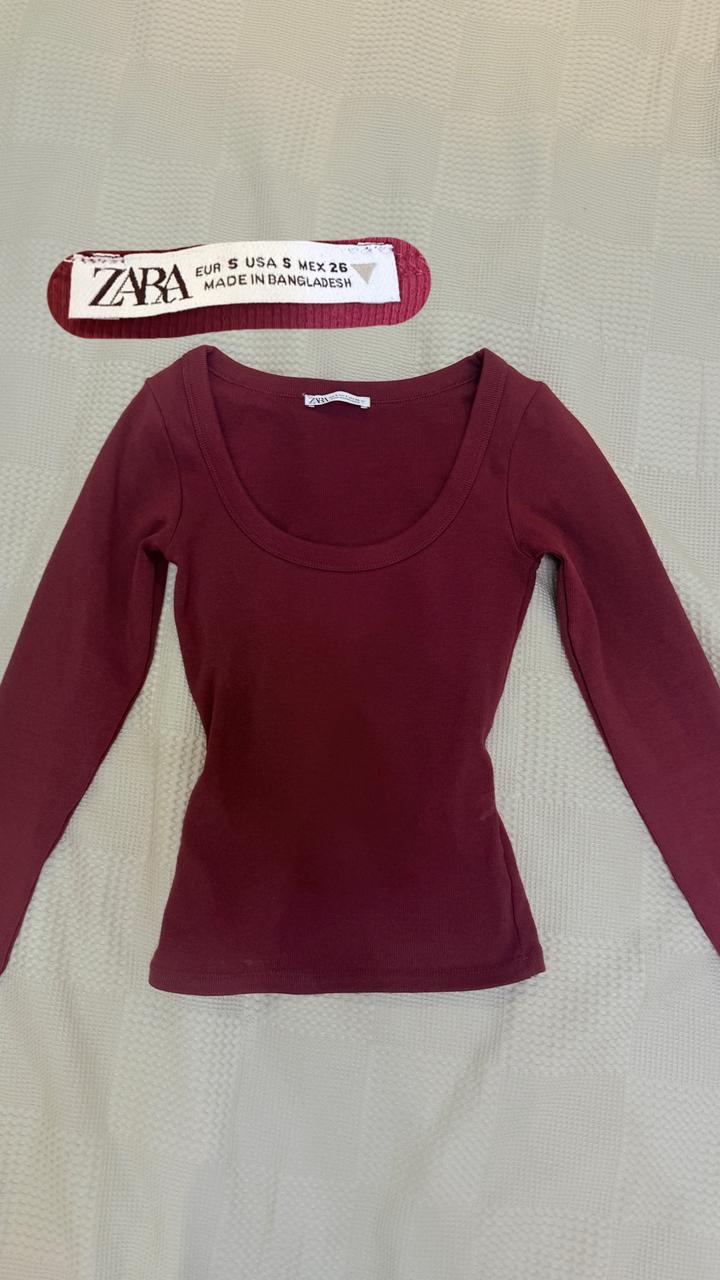 Лонгслив Zara